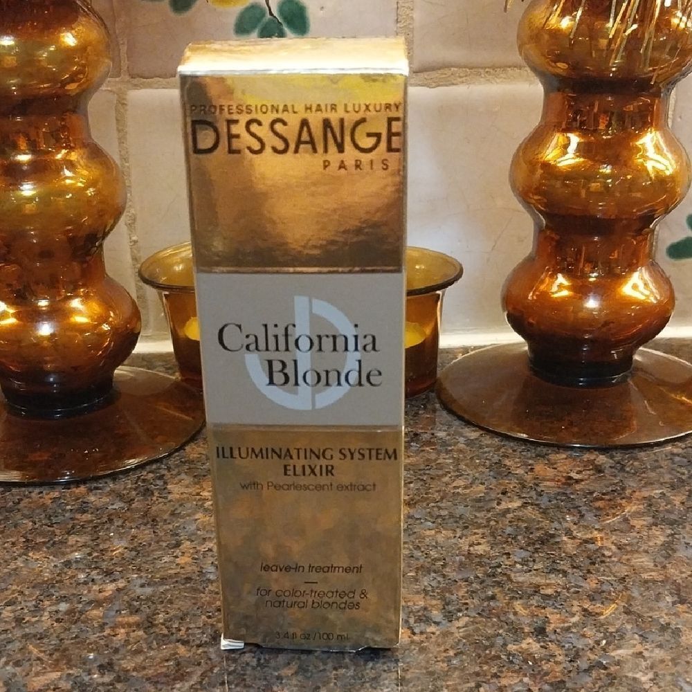 Dessange "California Blonde" Elixir...3.4 Oz...NEW